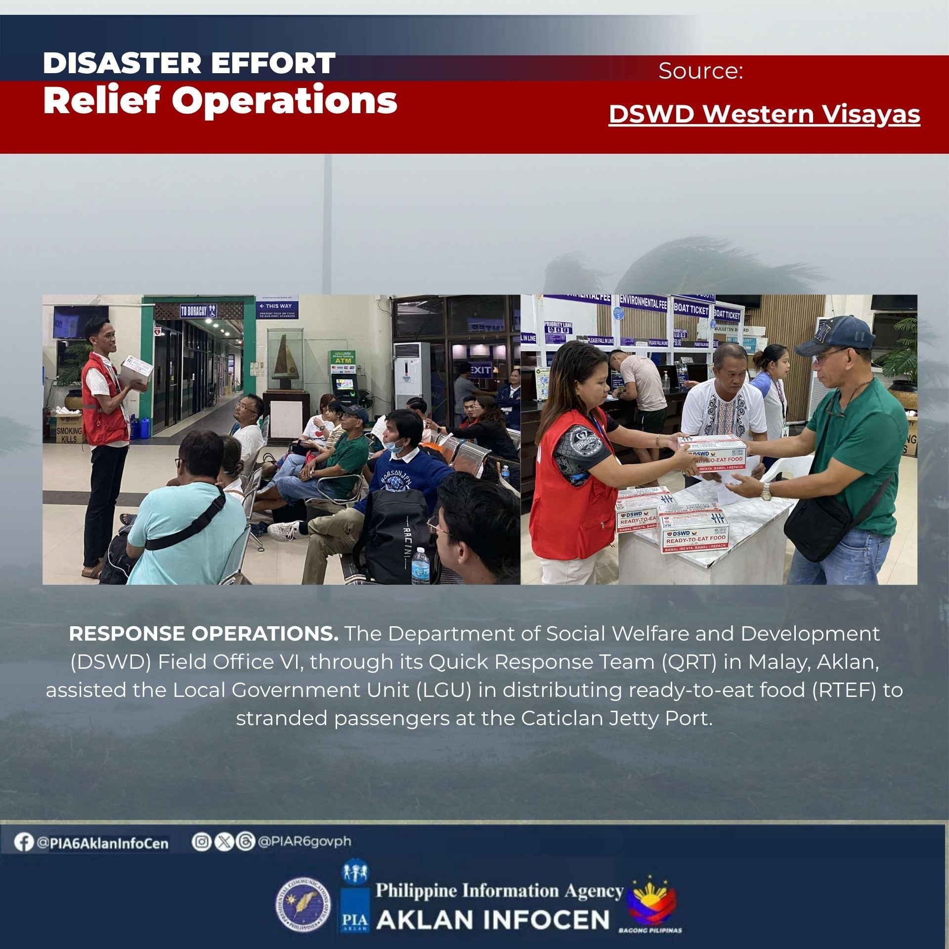 PIA - The Department of Social Welfare and Development (DSWD) Field ...