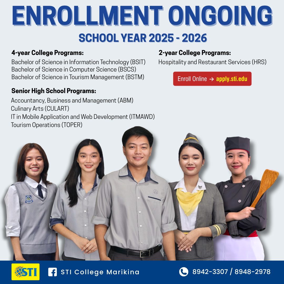 STI College Marikina added a new photo. - STI College Marikina
