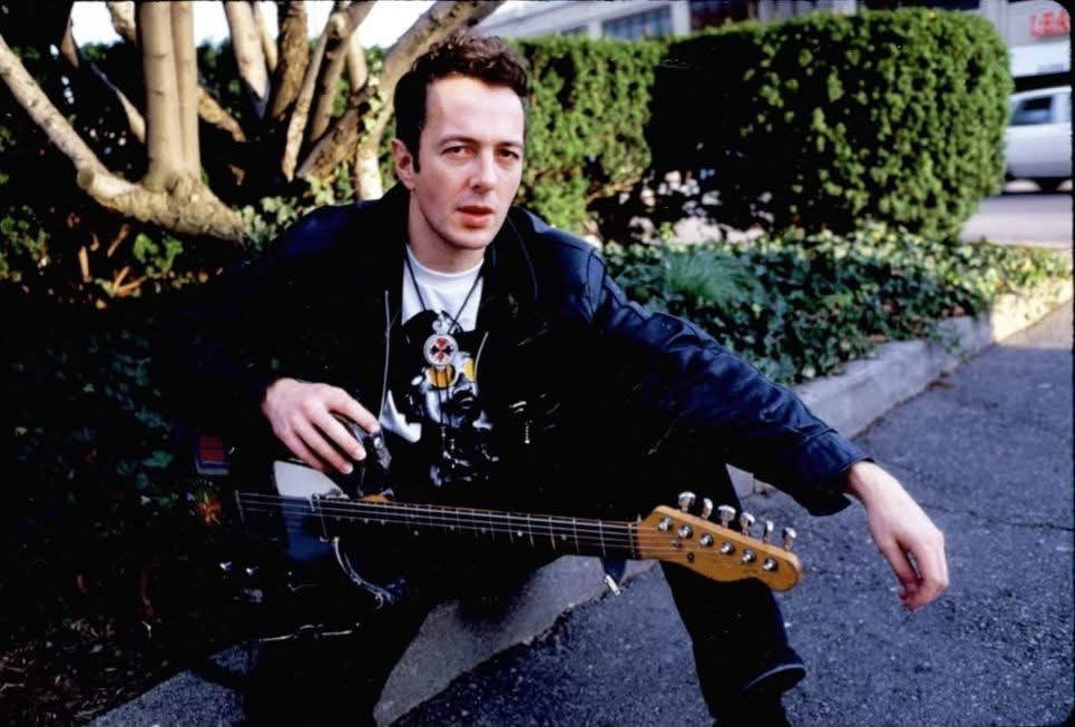 [値下] Joe Strummer / Live 1989 Joe Strummer (1989) 📷 Julie Kramer