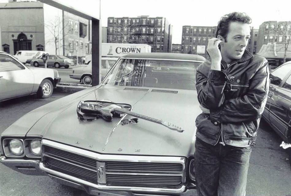 Joe Strummer Around 1989 ⭐️