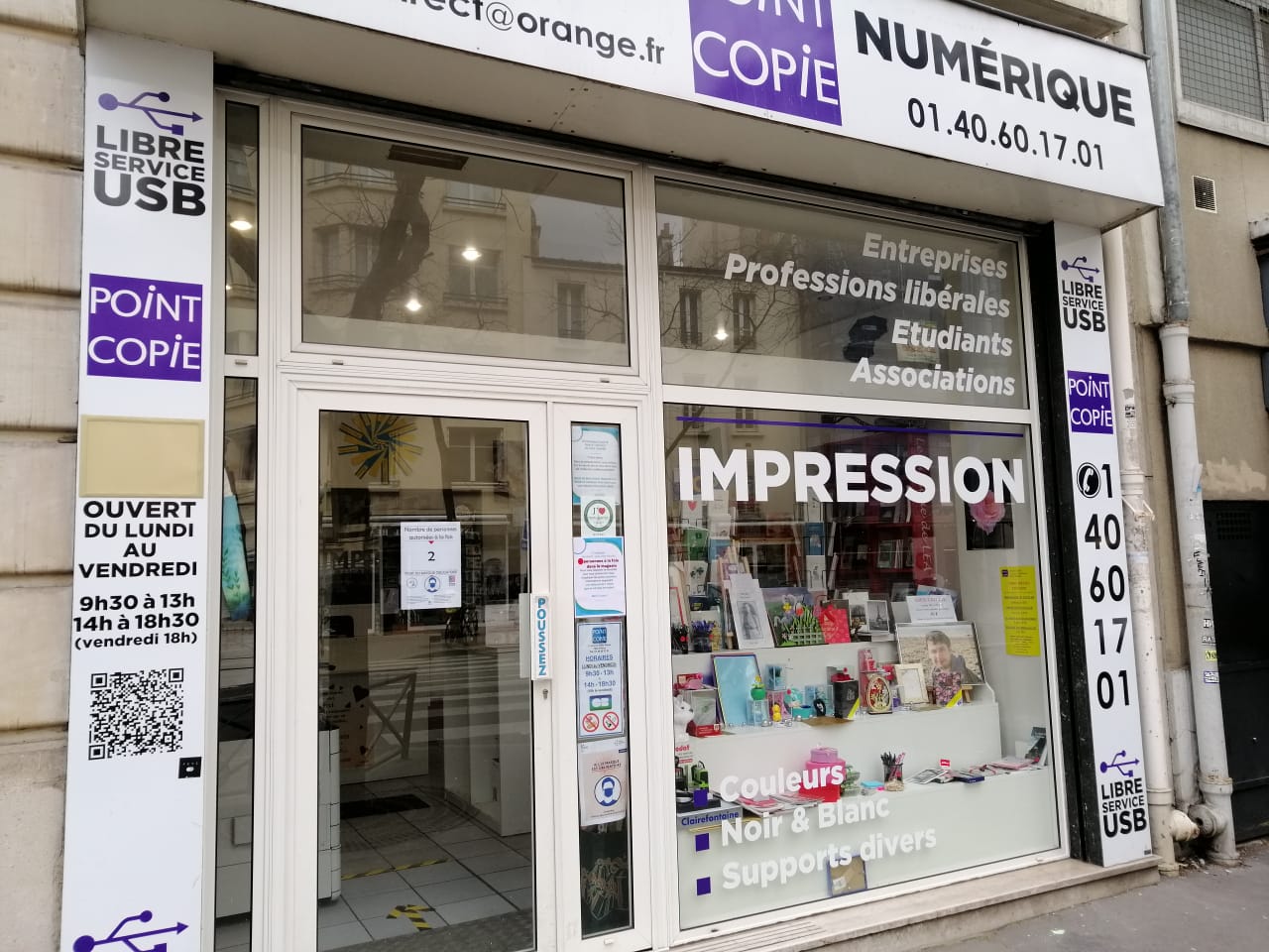 POINT COPIE | Paris