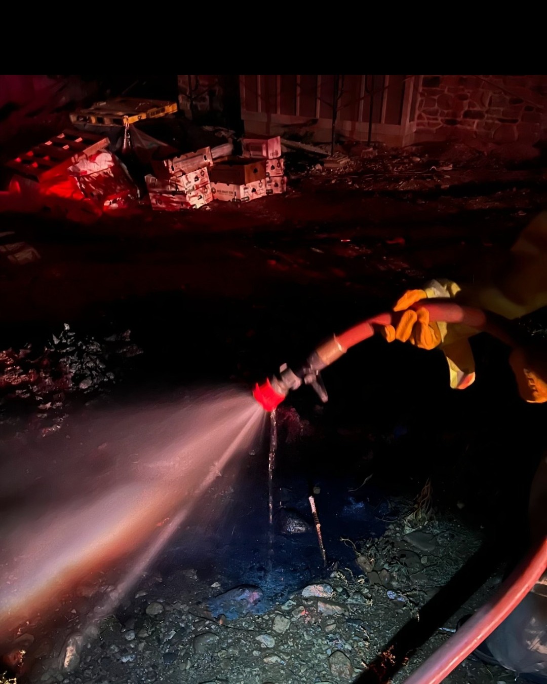 Elk - In the early morning hours of Tuesday, July 29th, the ERFD ...