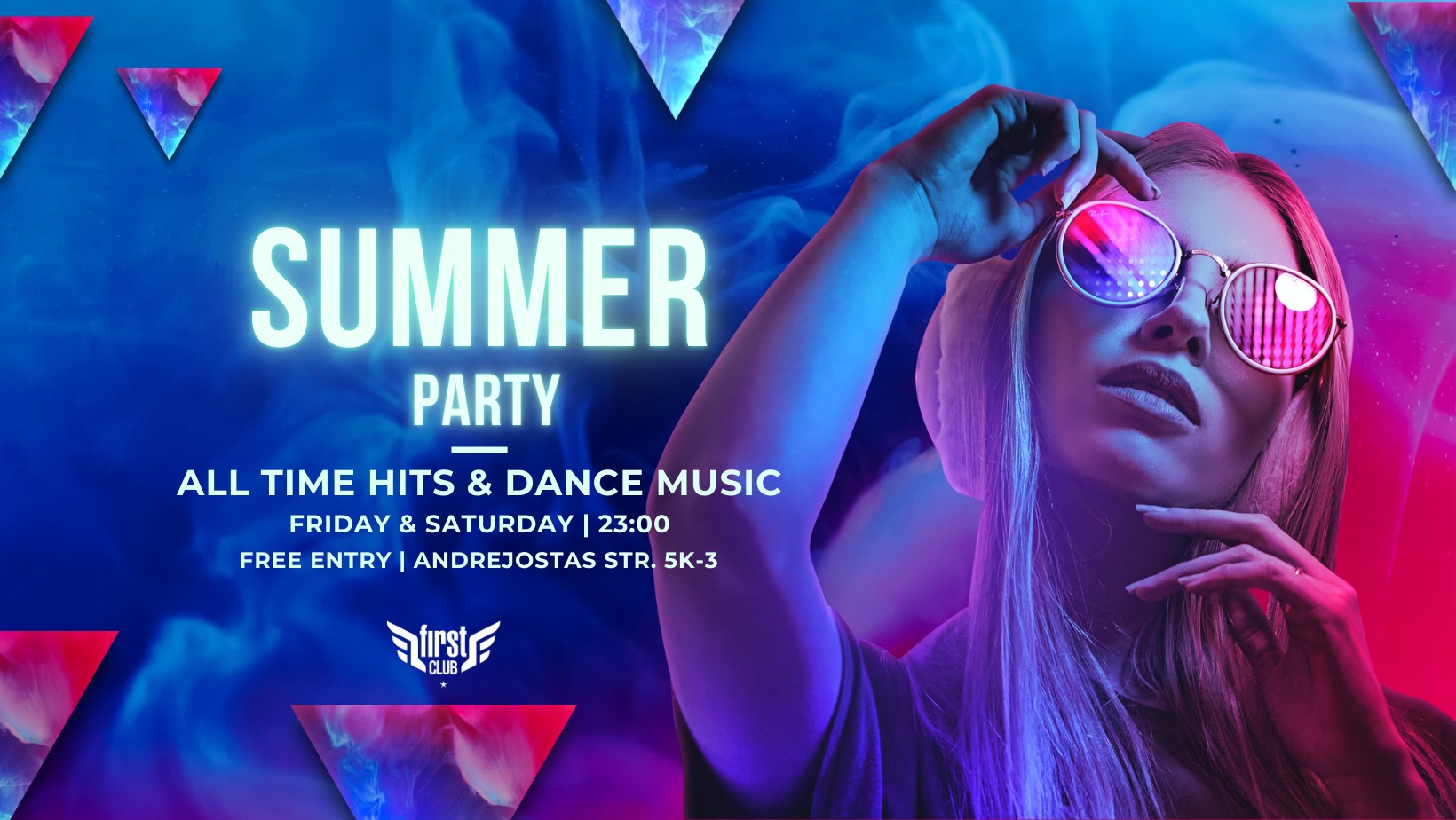 FIRST Nightclub | Riga