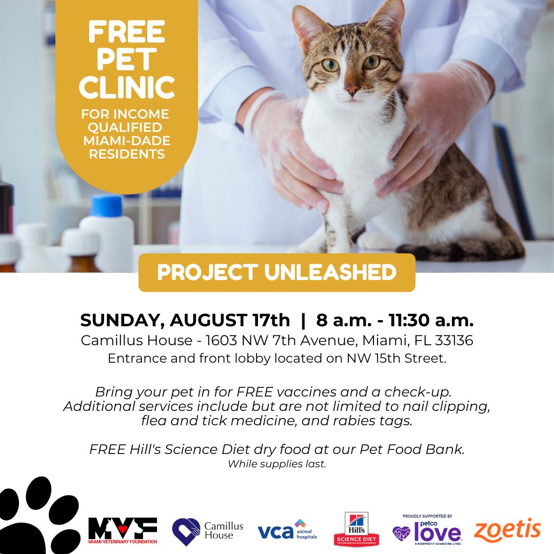 Curated visual reference: Visual Reference: Miami Veterinary Foundation The Miami Veterinary Foundation And The