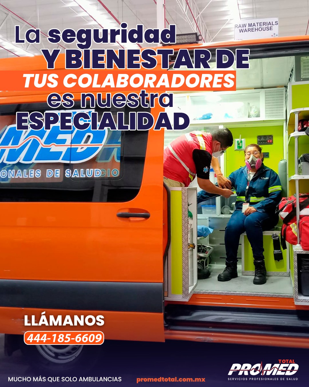 PromedTotal - 👷‍♂️🩺 Cuidar la salud de tus colaboradores es una ...