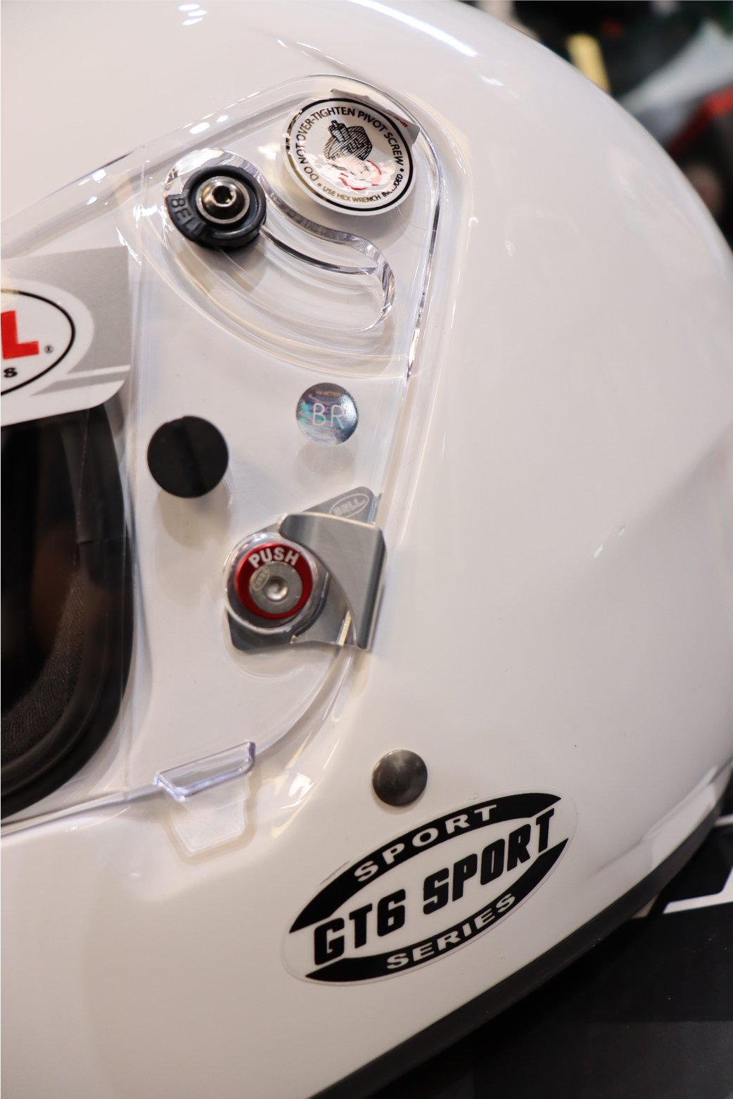 bell gt6 helmet Ultra Carbon FIA 8859 2025 SA2025 Hans Full Face BELL GT6 Pro FIA 8859 2024 SA2025 Hans Full Face Helmet White Ultra GT6 Sport Offshore Helmet