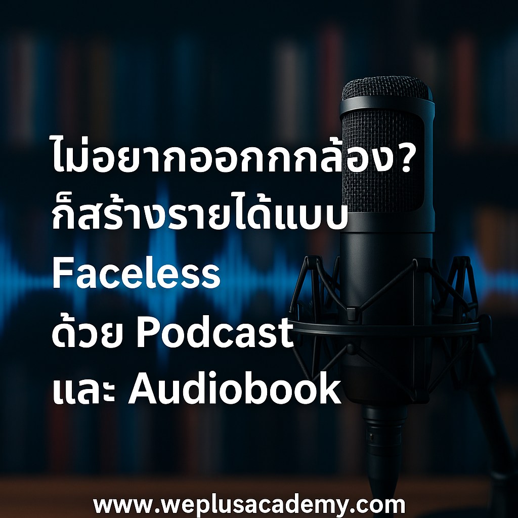 สกิลอัพกับครูเฟิร์น - 🎧 ไม่อยากออกกล้อง? ก็สร้างรายได้แบบ Faceless ด้วย ...