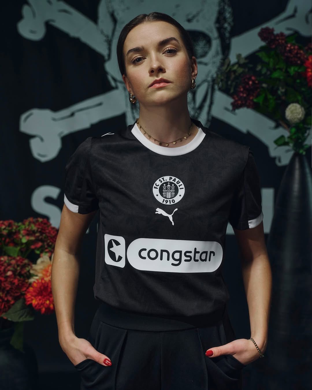🇩🇪🏴‍☠️ FC St. Pauli apresenta nova terceira camisa da PUMA