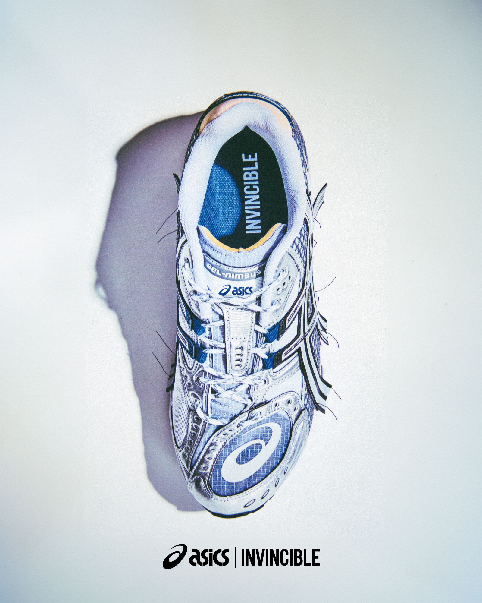 INVINCIBLE® and ASICS Unveil GEL-NIMBUS™ 10.1 “HTTP 404” This 