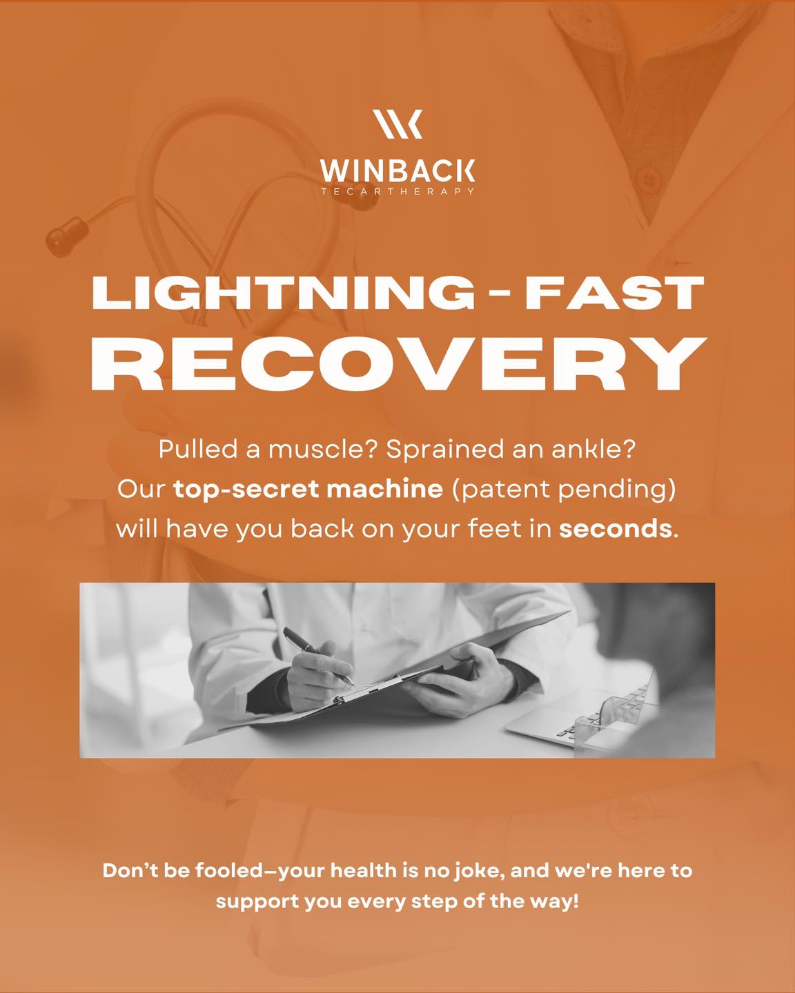 Winback - Introducing our top-secret machine with a lightning-fast ...