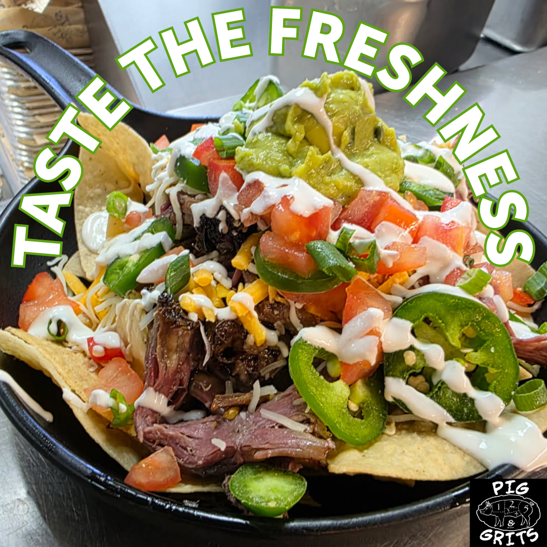 Pig - There’s something about those Brisket Nachos & Crisp Jalapeños ...