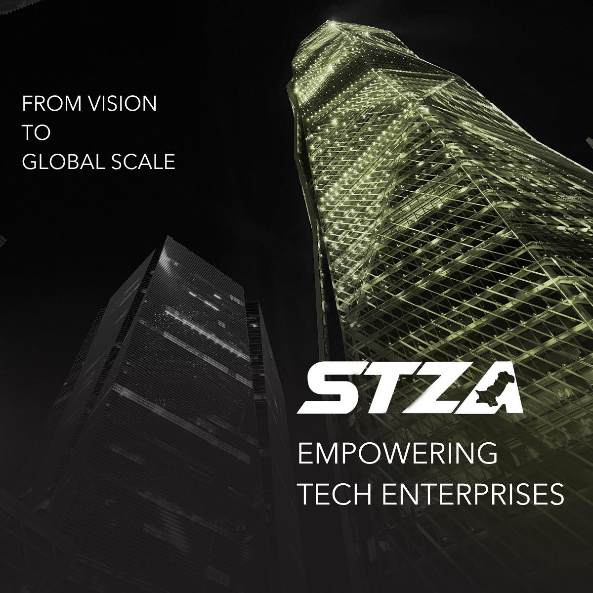 Special - From Vision to Global Scale | STZA Empowering Tech ...
