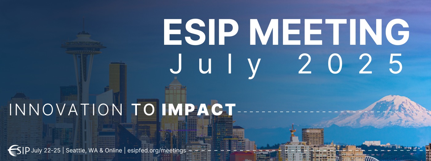 Earth Science Information Partners-ESIP