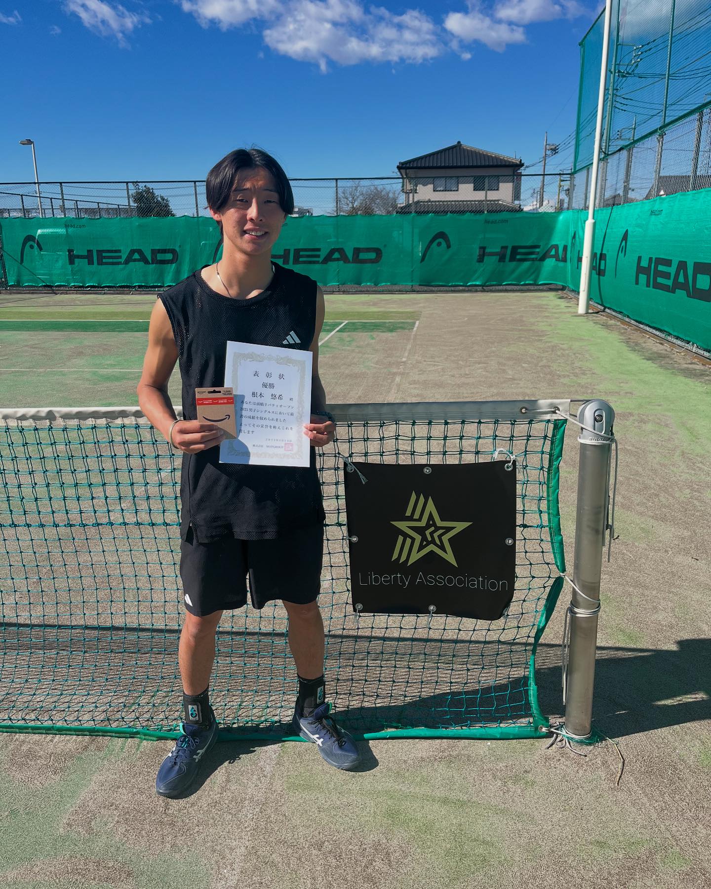 嬉しい報せが届きました❗️ MAT高崎所属の根本悠希がJOP大会で初優勝