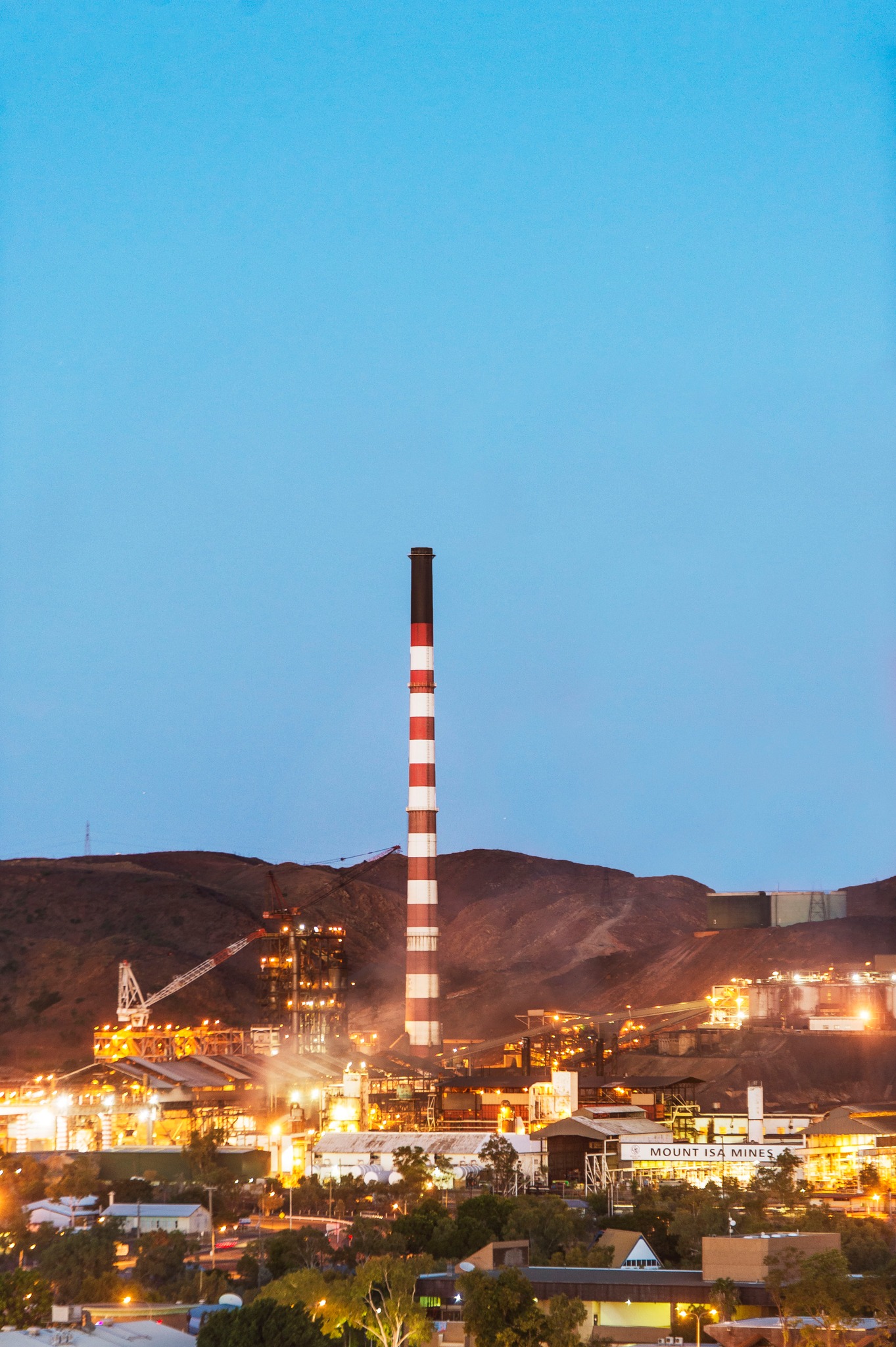 The candy-striped Copper... - Glencore Queensland Metals | Facebook