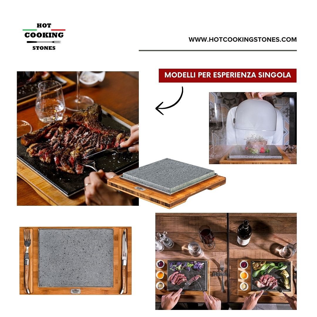 Presentazione Hot Cooking Stones®: L'innovazione In Tavola - 8