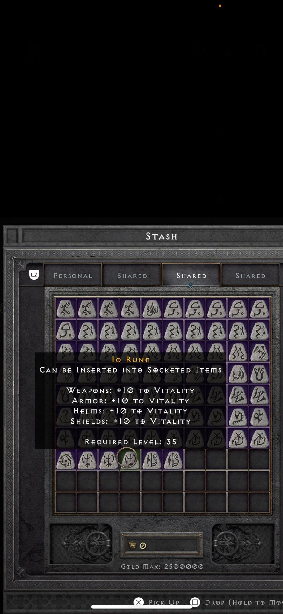 Andariel's Visage (Merc Eth) Per Diablo 2 Resurrected – Oggetto Di Gioco Per PC/PS4/PS5/XBOX/SWITCH - Foto 1