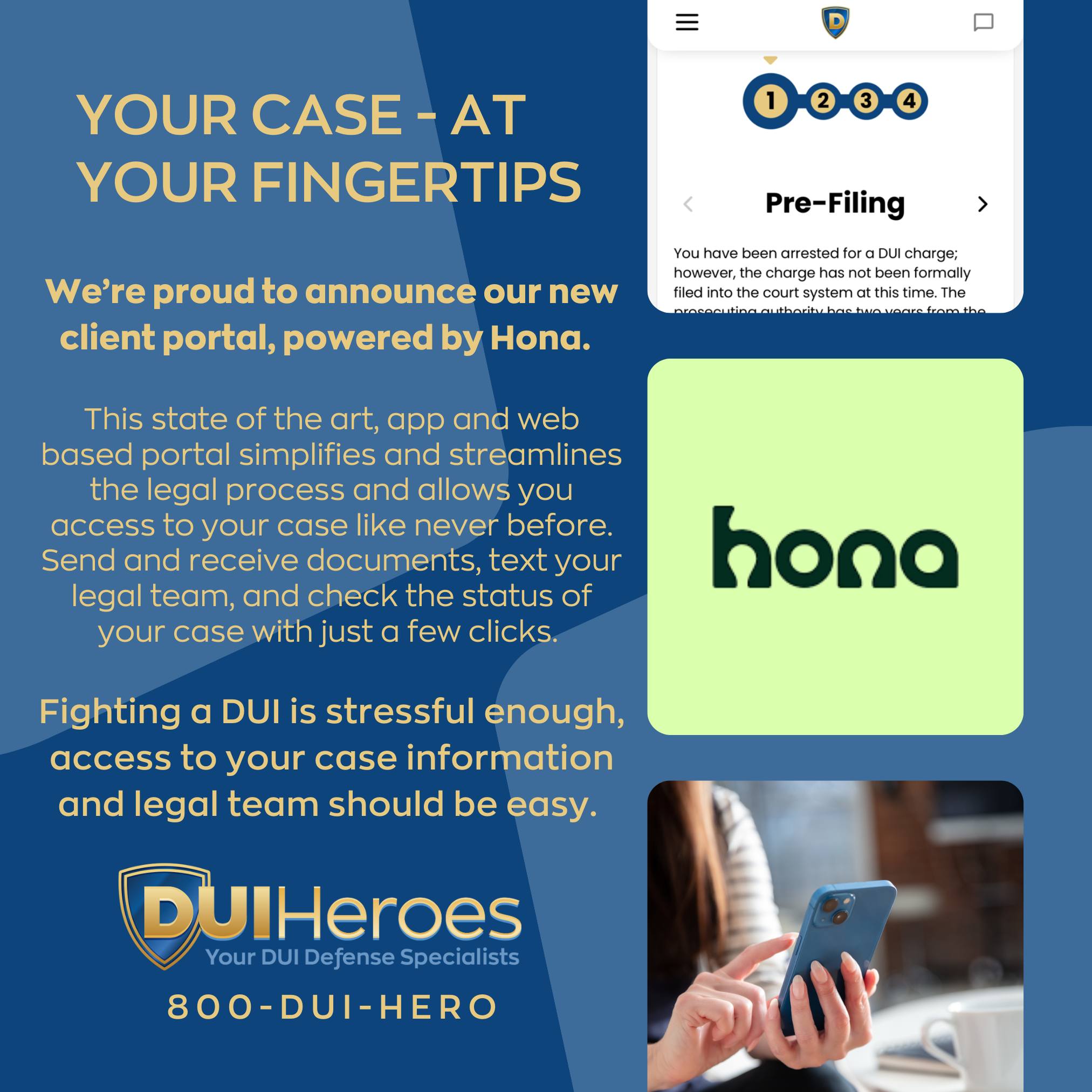 DUIHeroes - ️Introducing Hona: Your DUI Case at Your Fingertips ️ ...