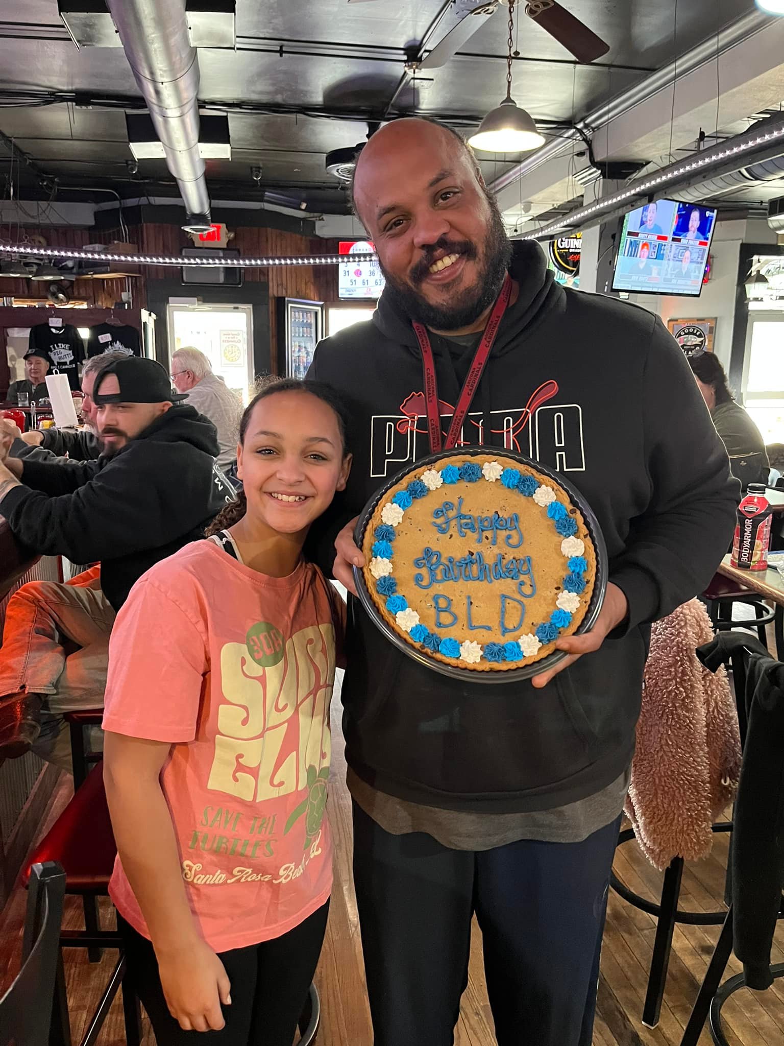 Happy birthday,... - Brown Jerry's Blues, Brews and Barbecue
