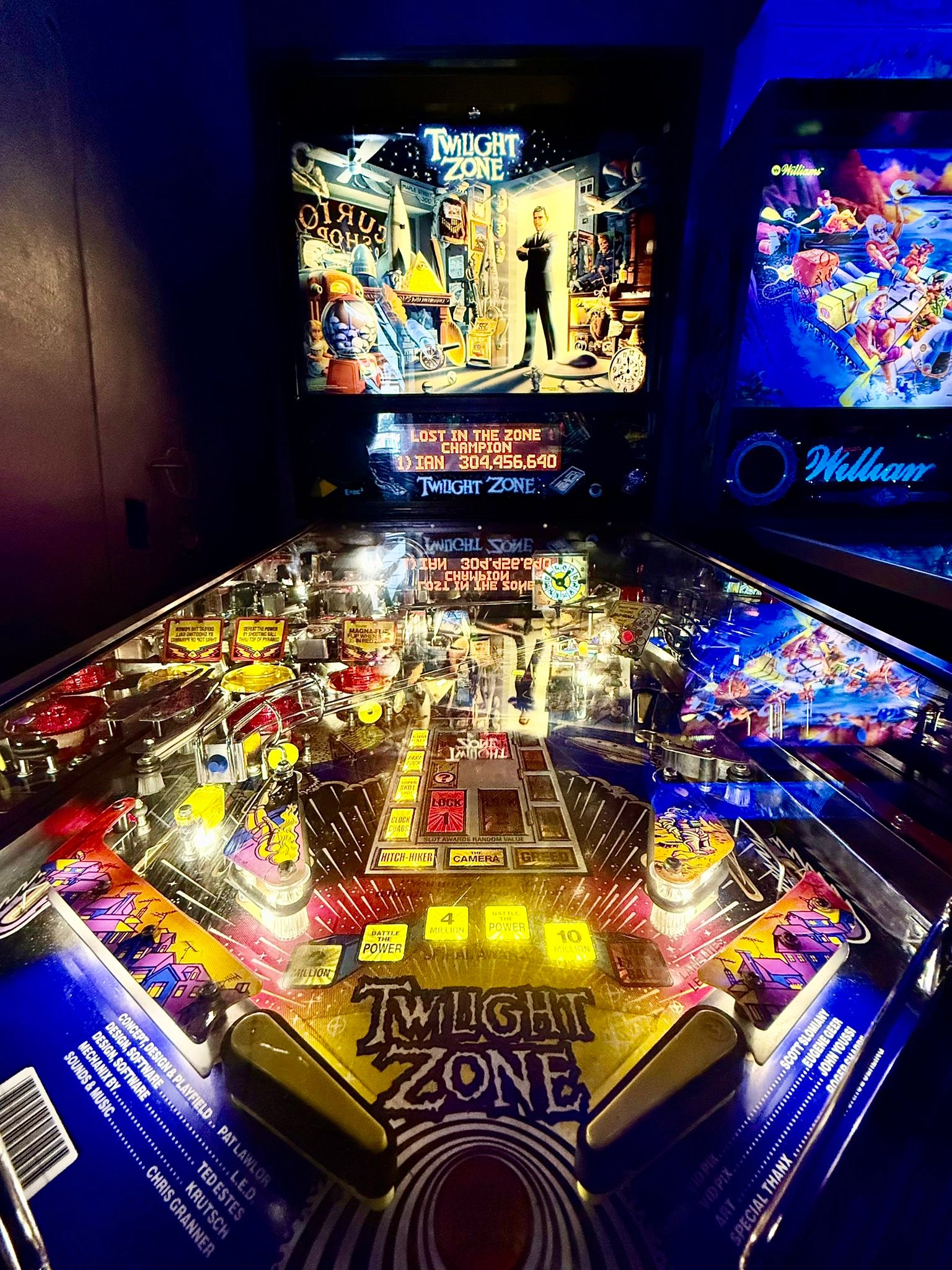 1991 Bally Harley Davidson pinball machine. 2,187 units produced  display picture 1