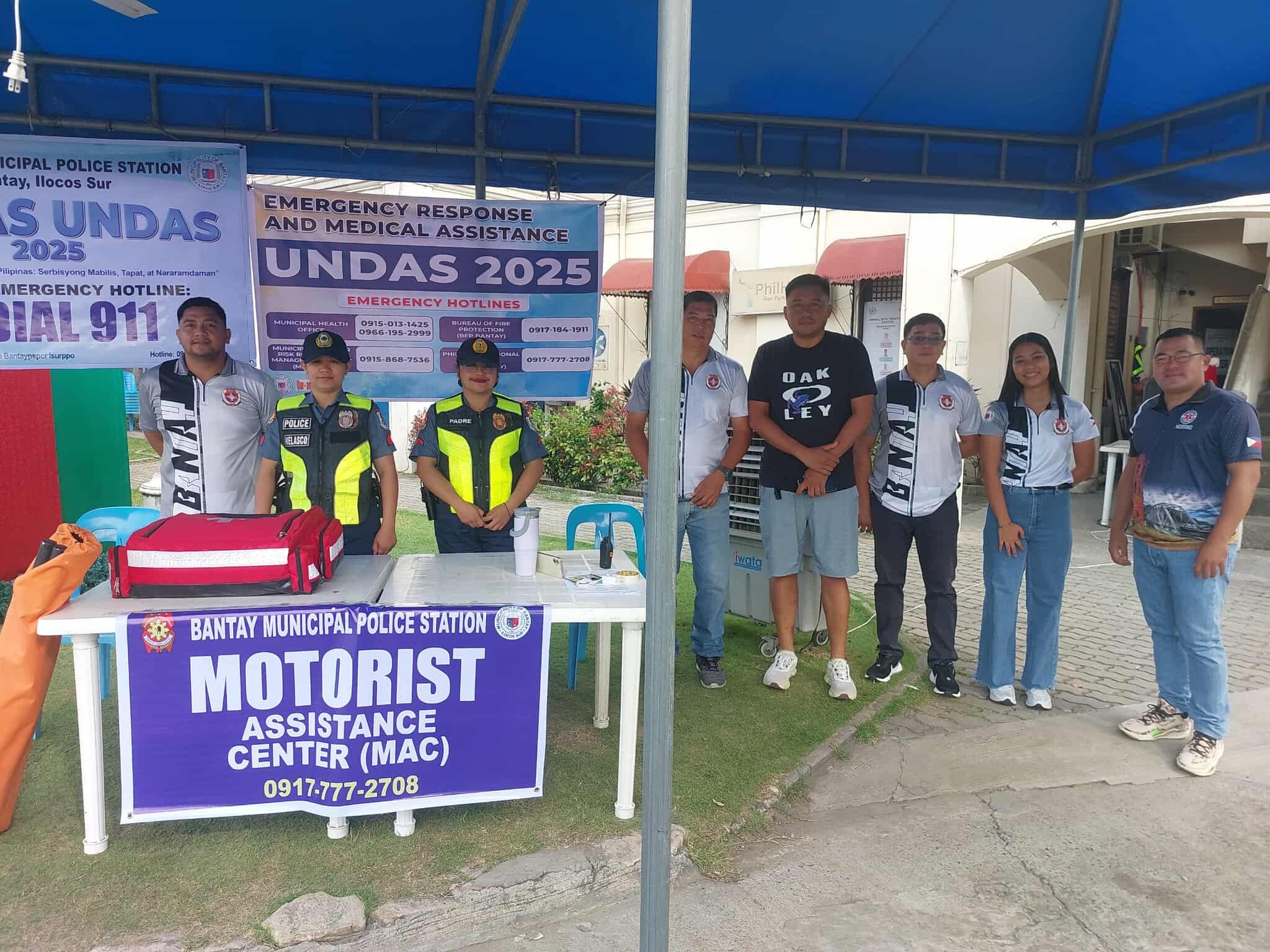 Bantay - November 2, 2025 Personnel of Bantay MPS under the supervision ...