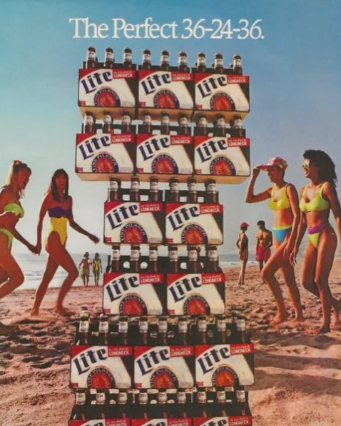 beer ads from the 80s > everything else ever created