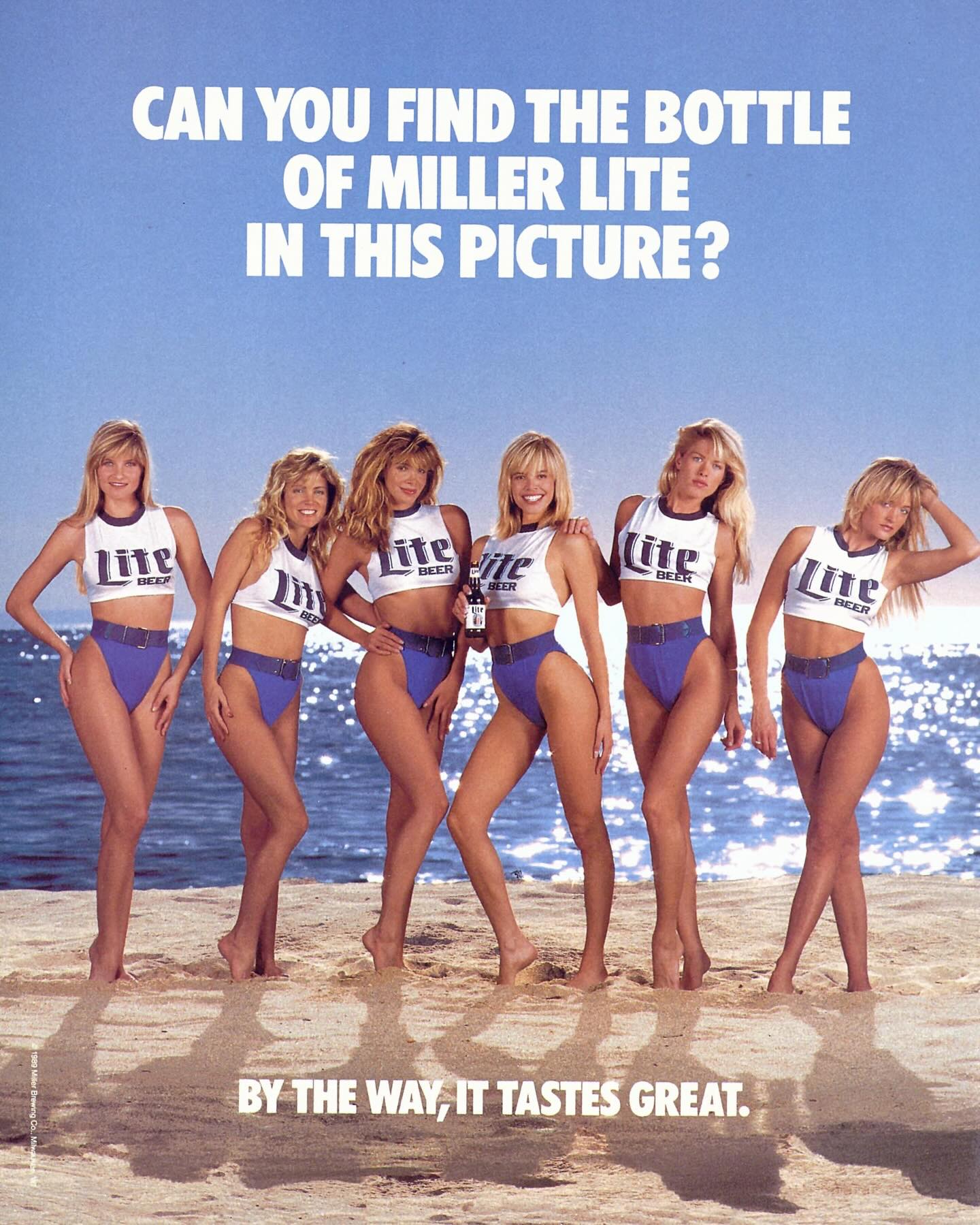 beer ads from the 80s > everything else ever created
