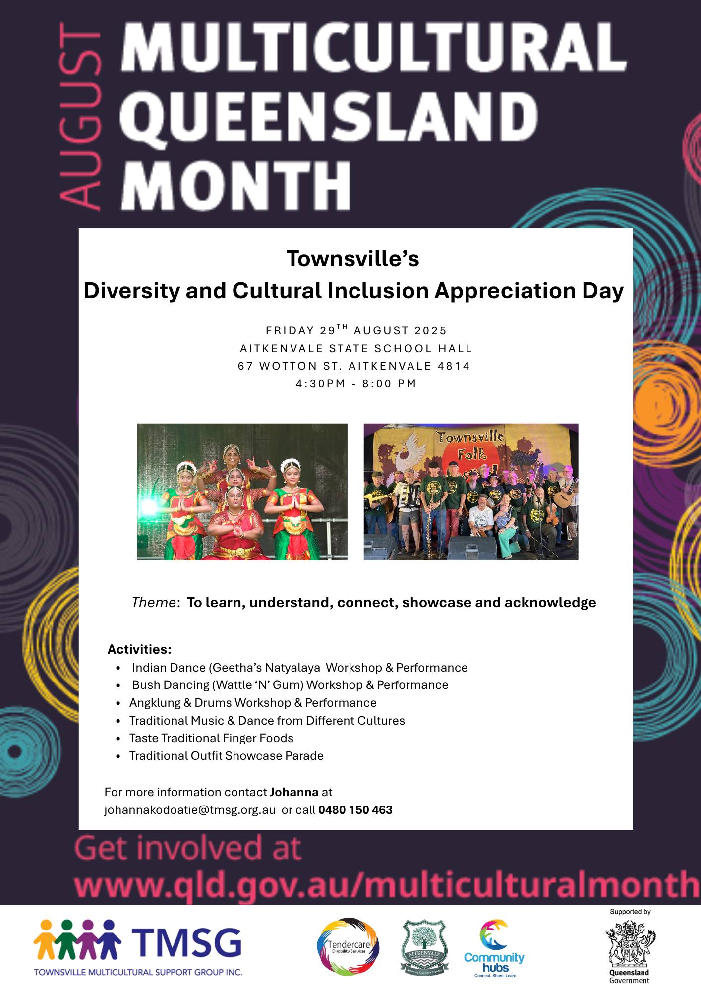Townsville... - Townsville Multicultural Support Group