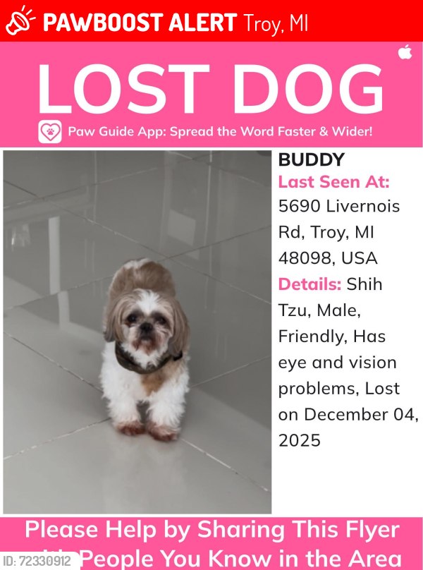UPDATE: REUNITED!! Suzy is home safe & sound after 2 days, 7 hours