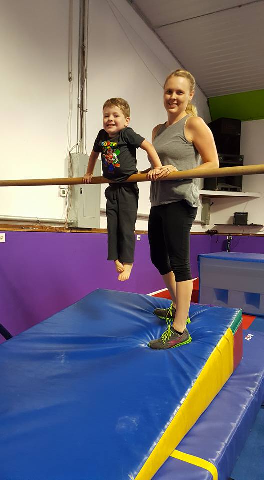 This week we wrapped... - Hard Core Tumbling and Gymnastics