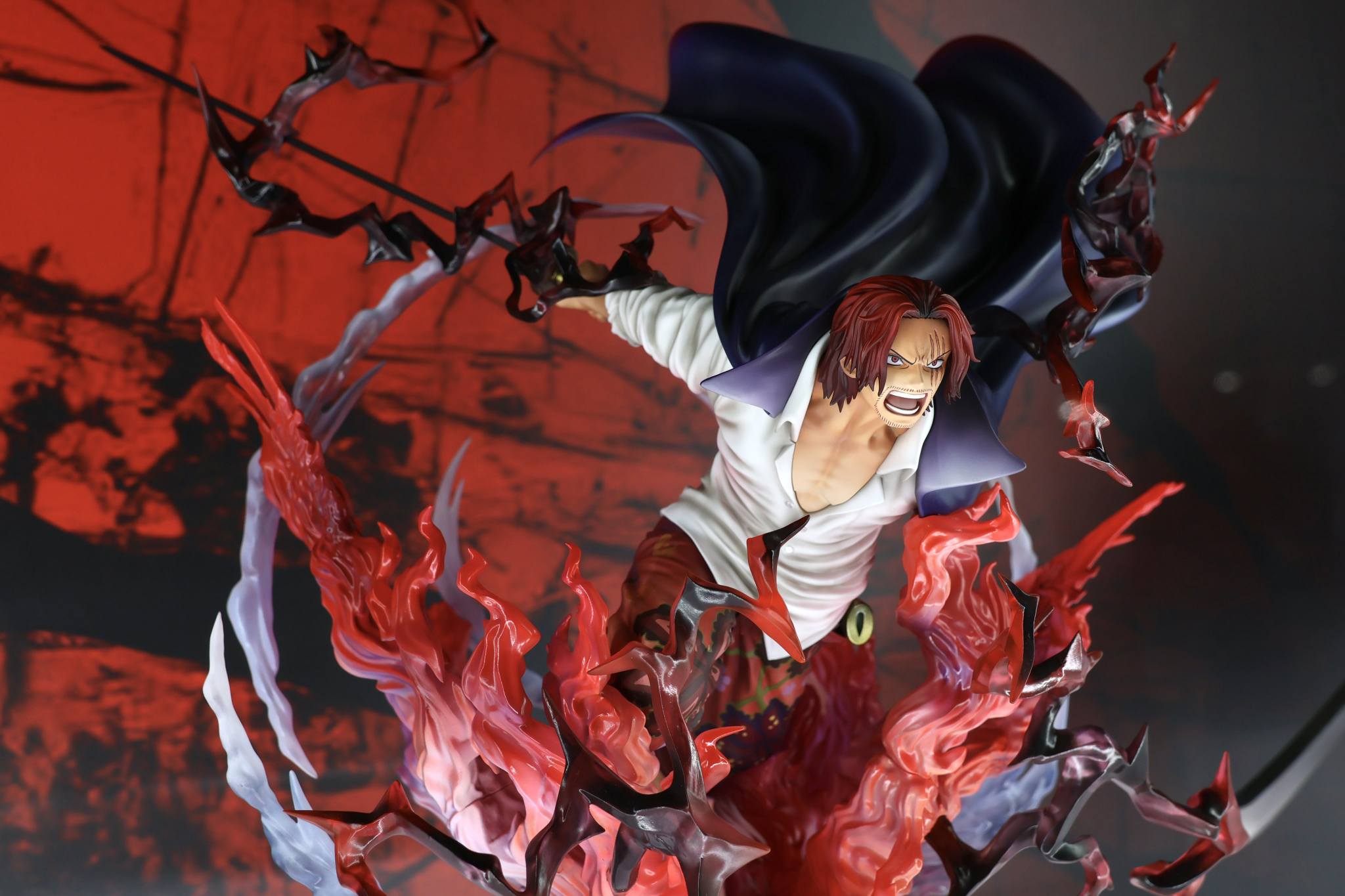 Portrait of Pirates : SA- MAXIMUM : Red Haired Shanks 