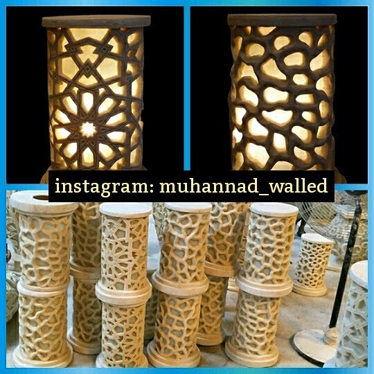 حرك الصورة⬅ اعمده حجرية انارة نقش&hellip; ديكورات حدائق إنارة نوافير