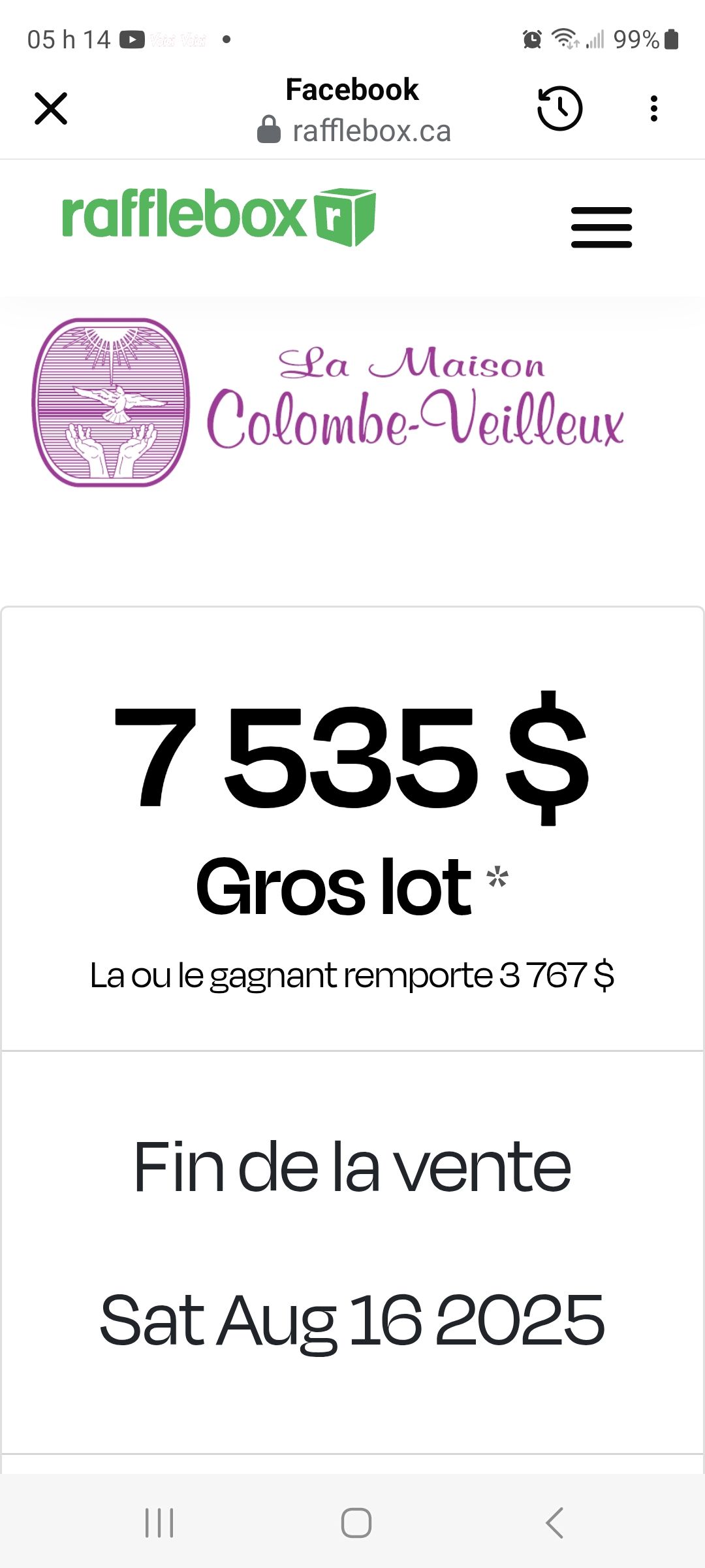 Maison - En moins de 24 heures ! Merci tout le monde de croire si fort ...