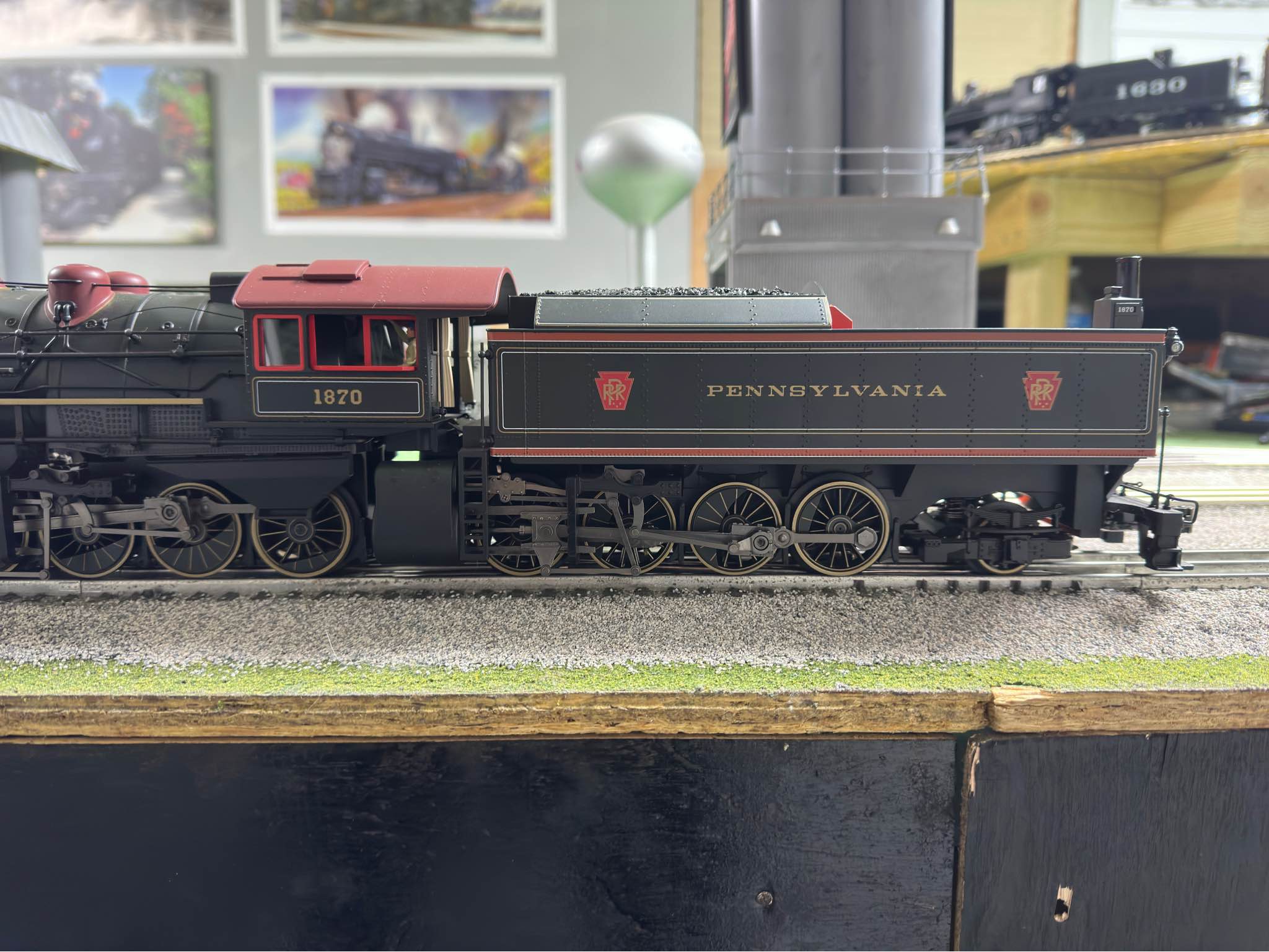 Lionel VisionLine PRR Brady’s trains custom run Triplex - Model ...