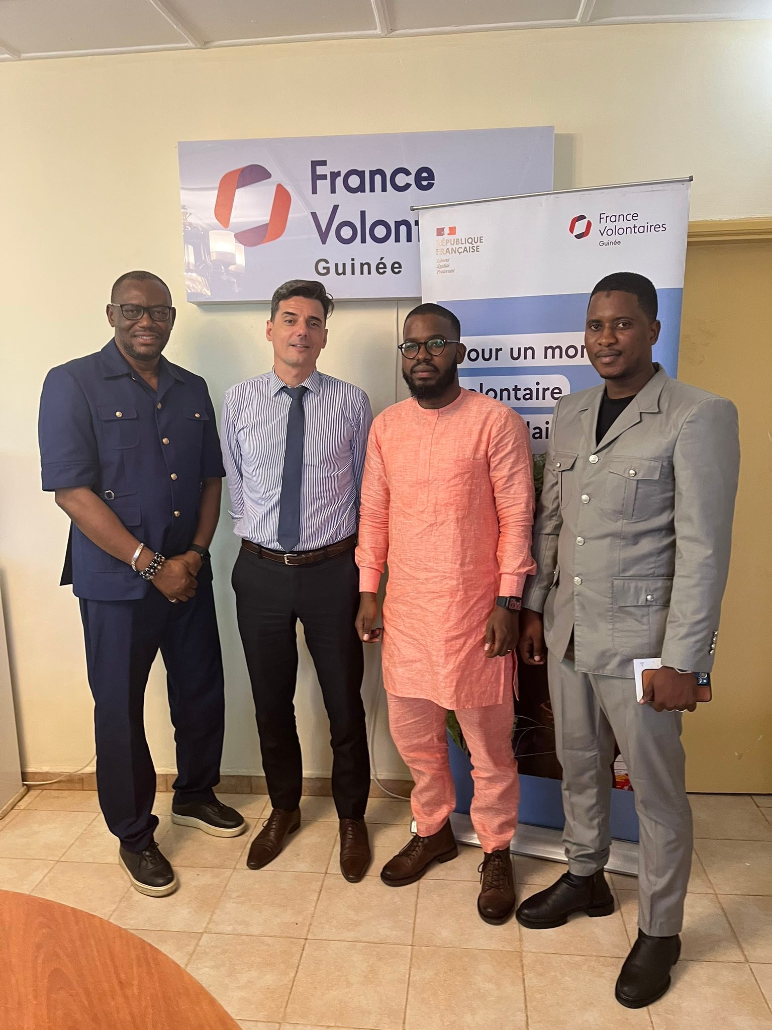 France Volontaires Guinée Conakry | Nongo