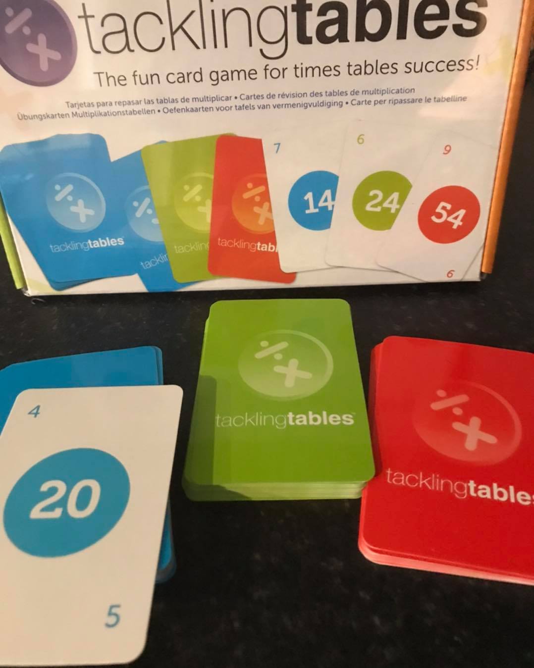Tackling Maths - Last minute stocking filler! It’s fun to...