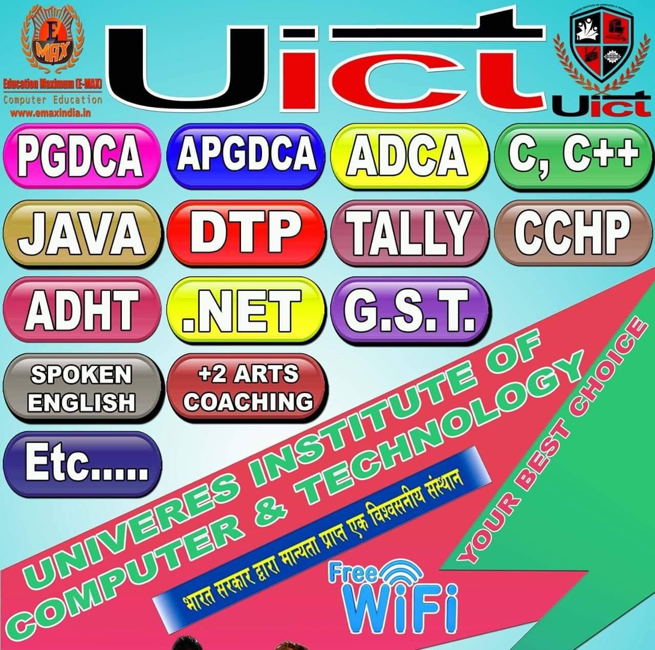 Univers Institute of Computer & Technology