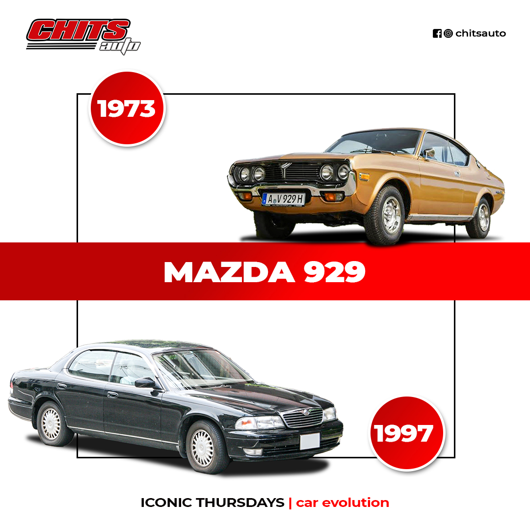 Mazda 929 full-size car history