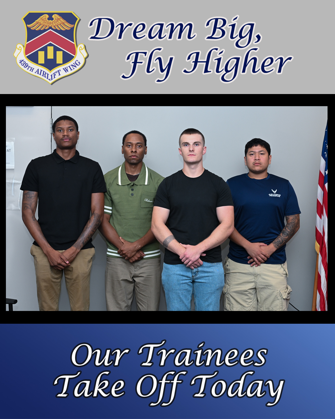 Westover - The 439th Airlift Wing is proud of our newest trainees, who ...