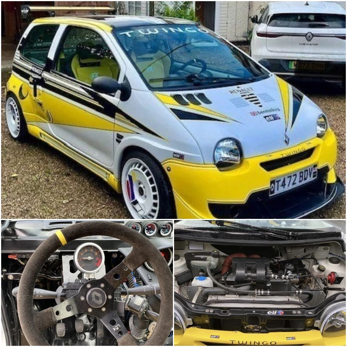 Renault Twingo Mid-Engine1.2... - Race & Track Cars for sale | Facebook