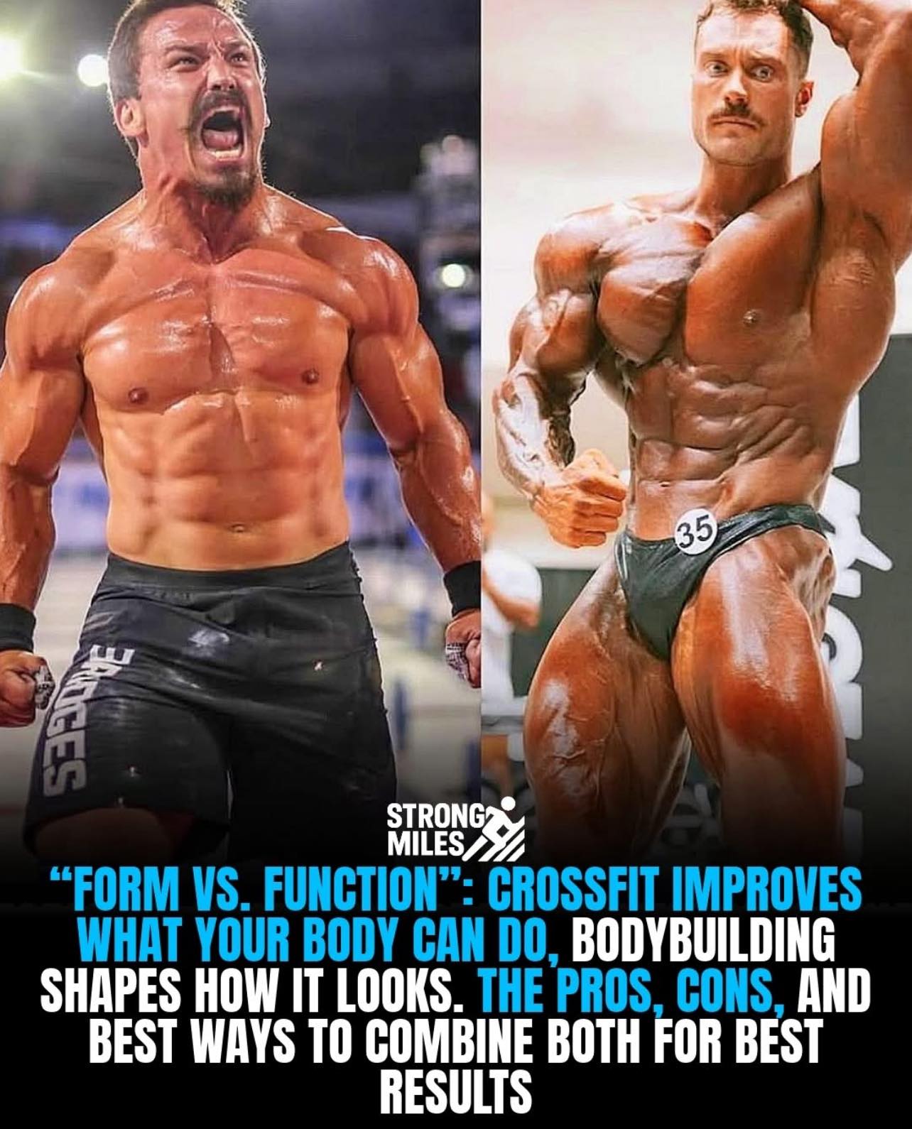 Gym - Bodybuilding sculpts your mirror muscles, while CrossFit sculpts ...