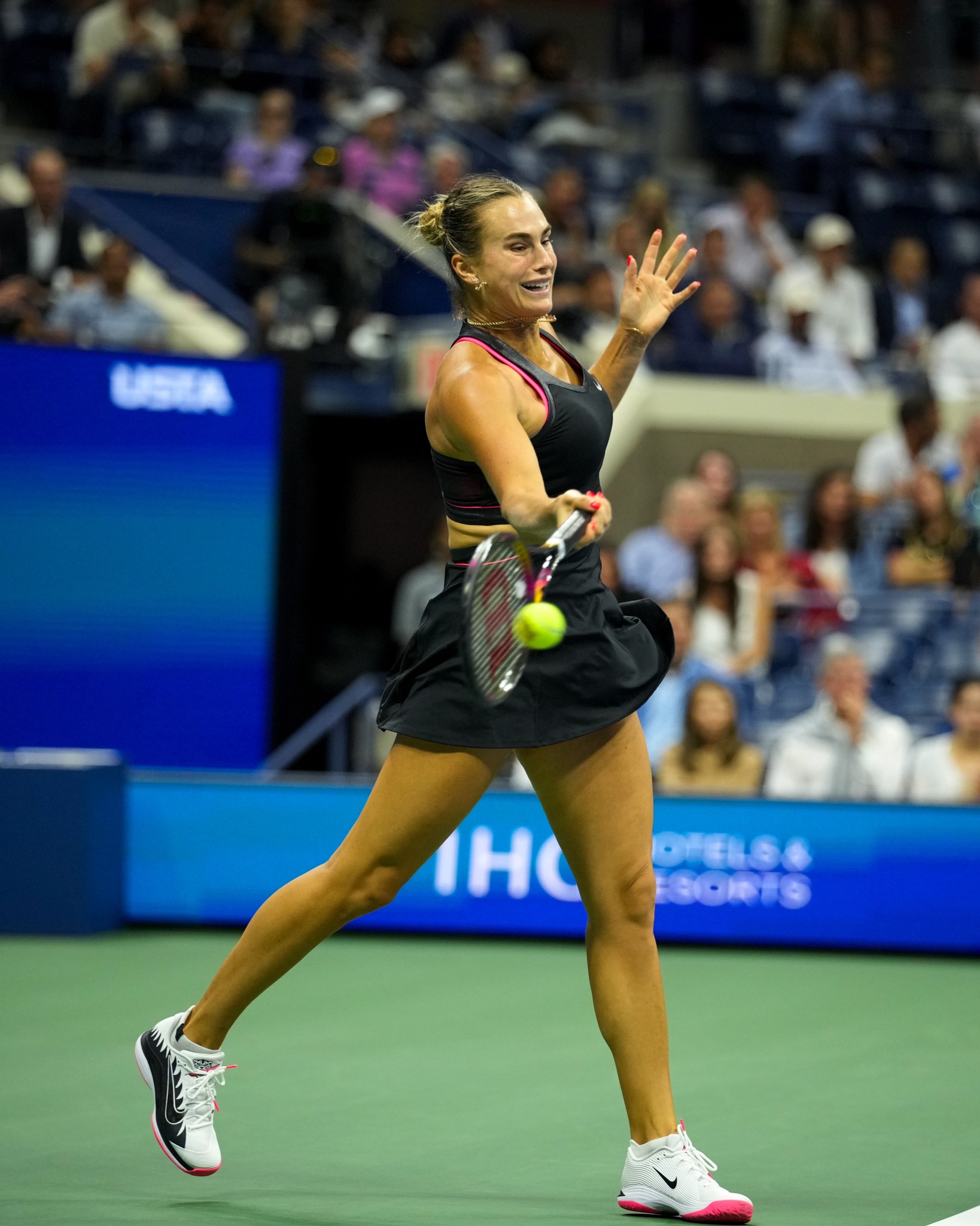 US OPEN 2025 女子シングルス決勝はA.サバレンカとA.アニシモワの