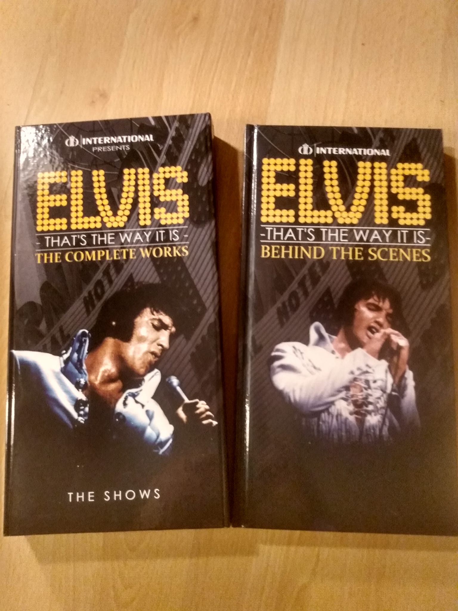 Elvis Presley , The complete works , That's the way it is , cd's