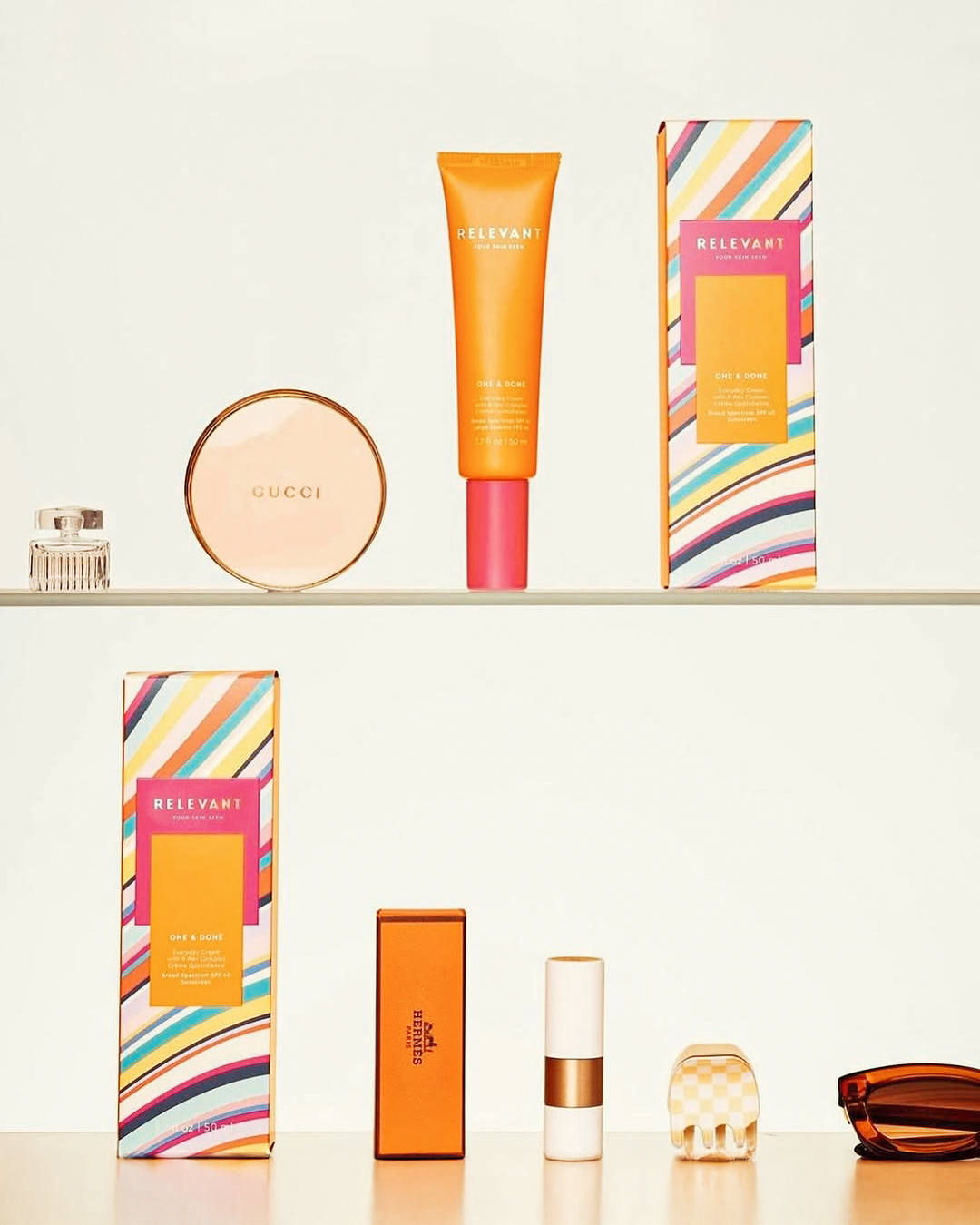 Half - Our esteemed client, Relevant, a dynamic skincare brand ...
