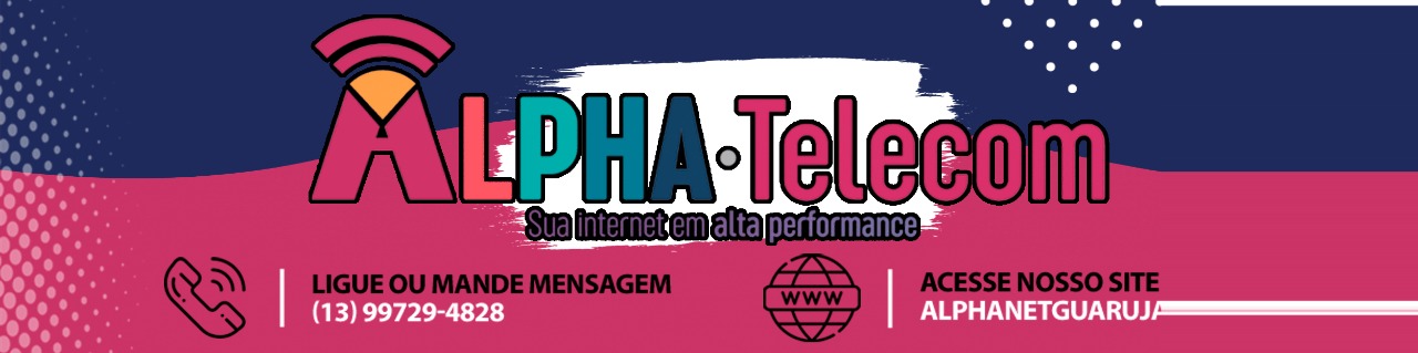 Alpha Telecom | Guarujá SP