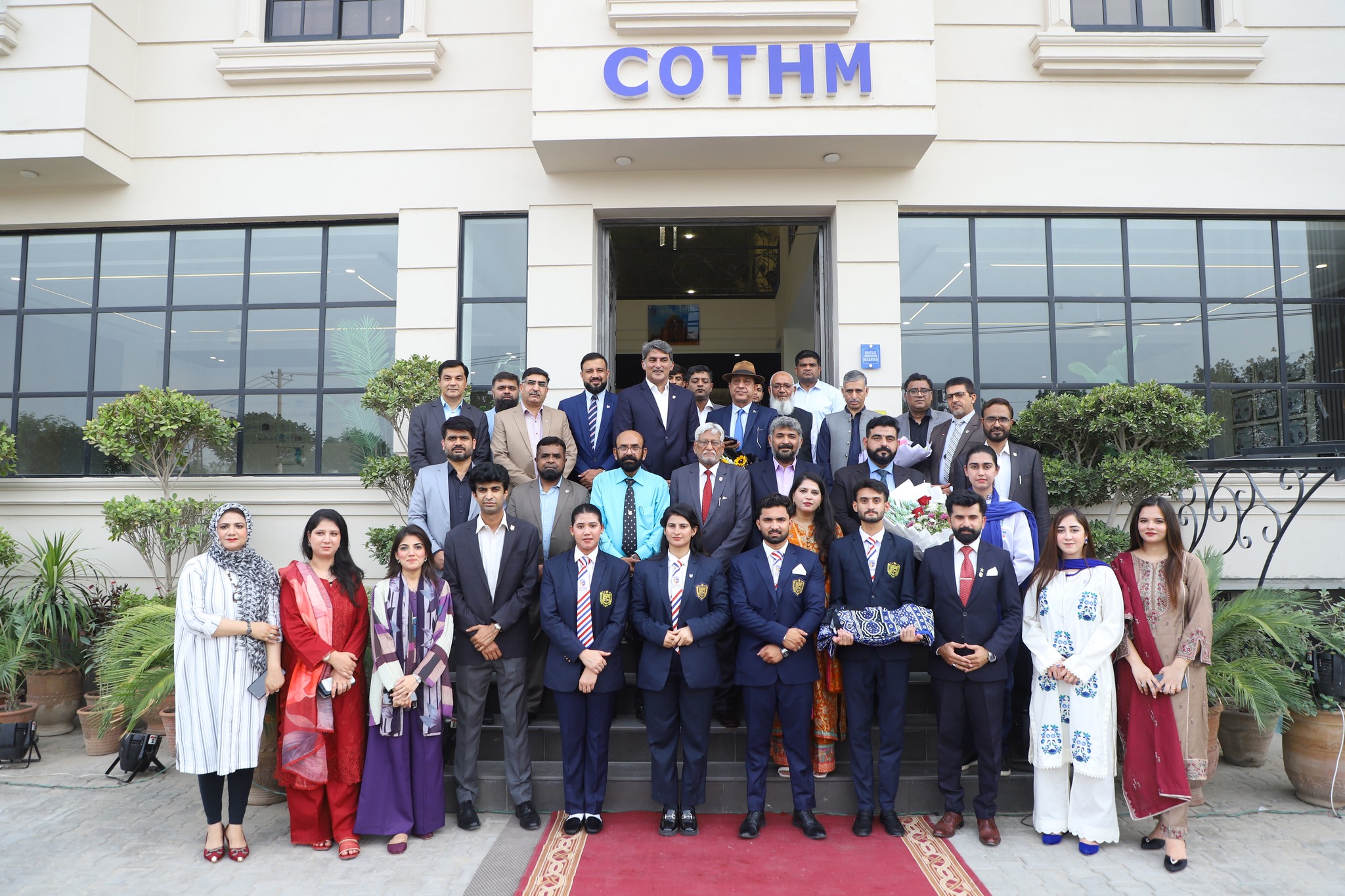 COTHM Pakistan - 🎉 COTHM Proudly Inaugurates Its New... | Facebook