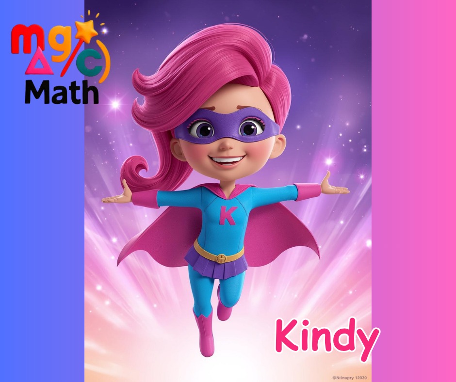 Magic - 💛 Meet Kindy – The Division Hero!💛 🦸‍♀️ In the world of Magic ...