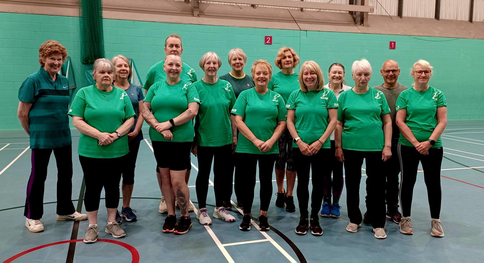 Netball - Mental Health Awareness Week 2024 💚 Hereford Walking Netball ...