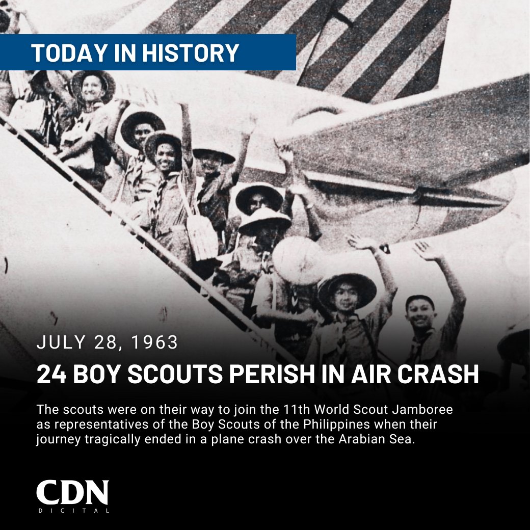CDN Digital - TODAY IN HISTORY: 24 PH BOY SCOUTS DIE IN... | Facebook