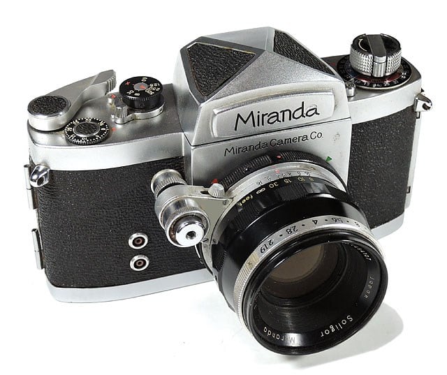 Film - Miranda D2～1961年 Soligor Miranda 5cm F1.9 ミランダDの12